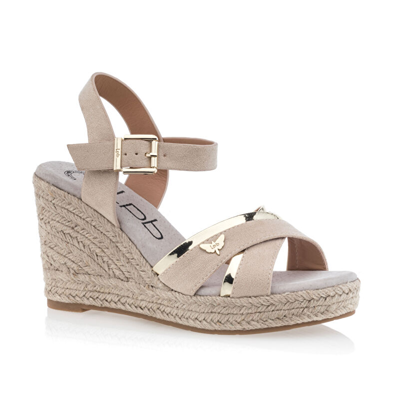 Espadrilles / semelles corde Femme Beige