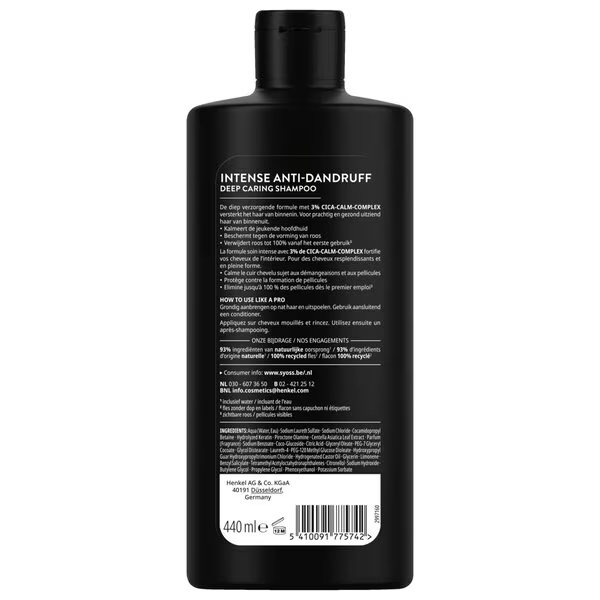 Syoss šampón proti vráskam 440 ml