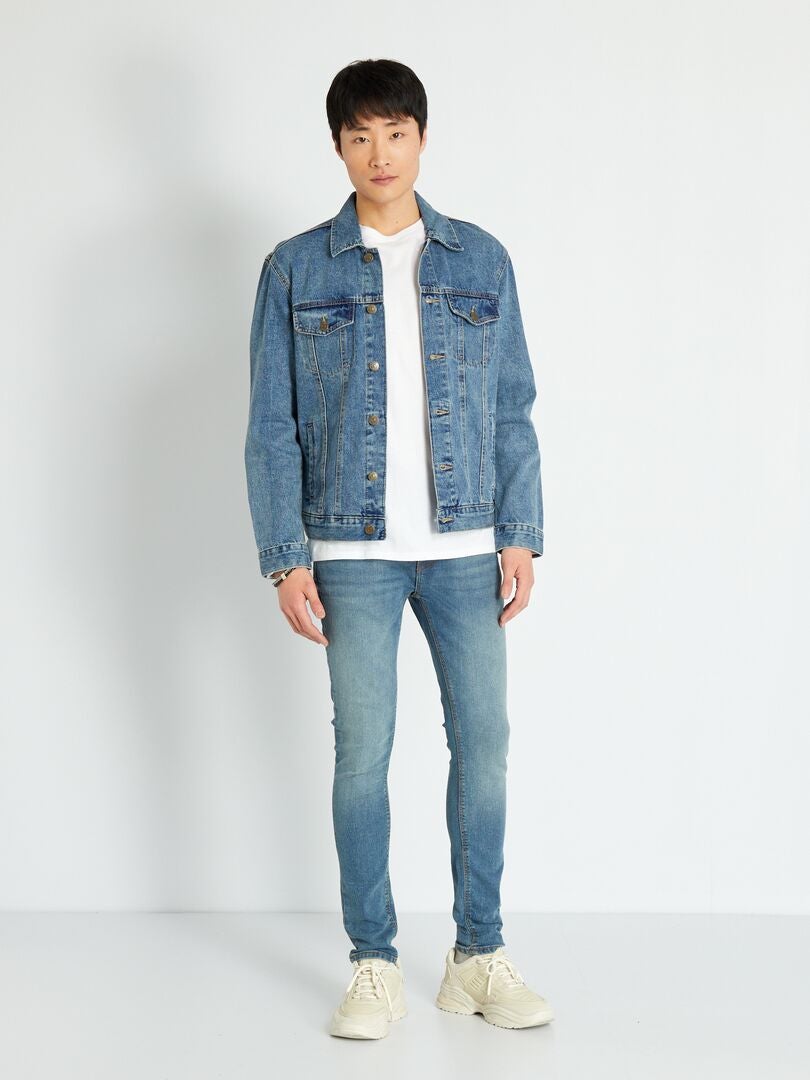 Stretch skinny jeans - 5 zakken - gebruikt