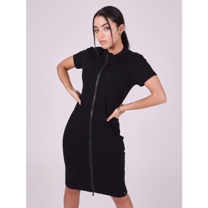 Robe zippée double ouverture