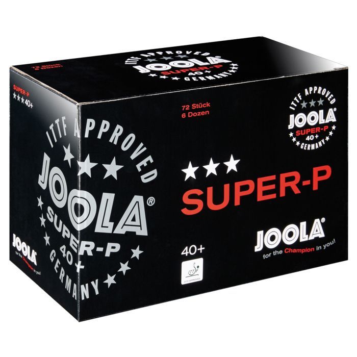 Balle de tennis de table Joola Super-P (x72)