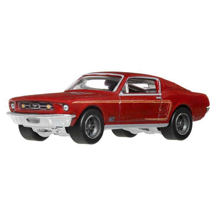 Hot Wheels Boulevard Véhicule 1/64 – Modèle aléatoire (4 coffrets de 5) – Voiture miniature métal Real Riders