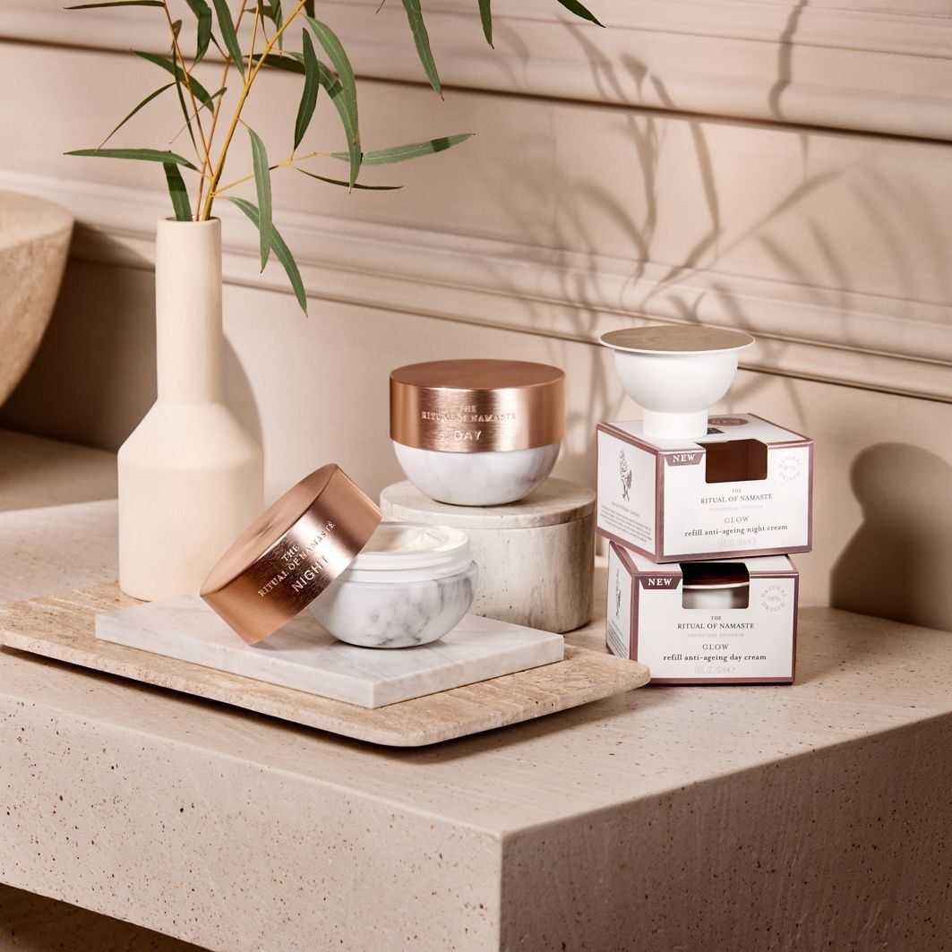 Дневна крема Rituals Дневна крема против старења The Ritual of Namaste Glow - 50 мл
