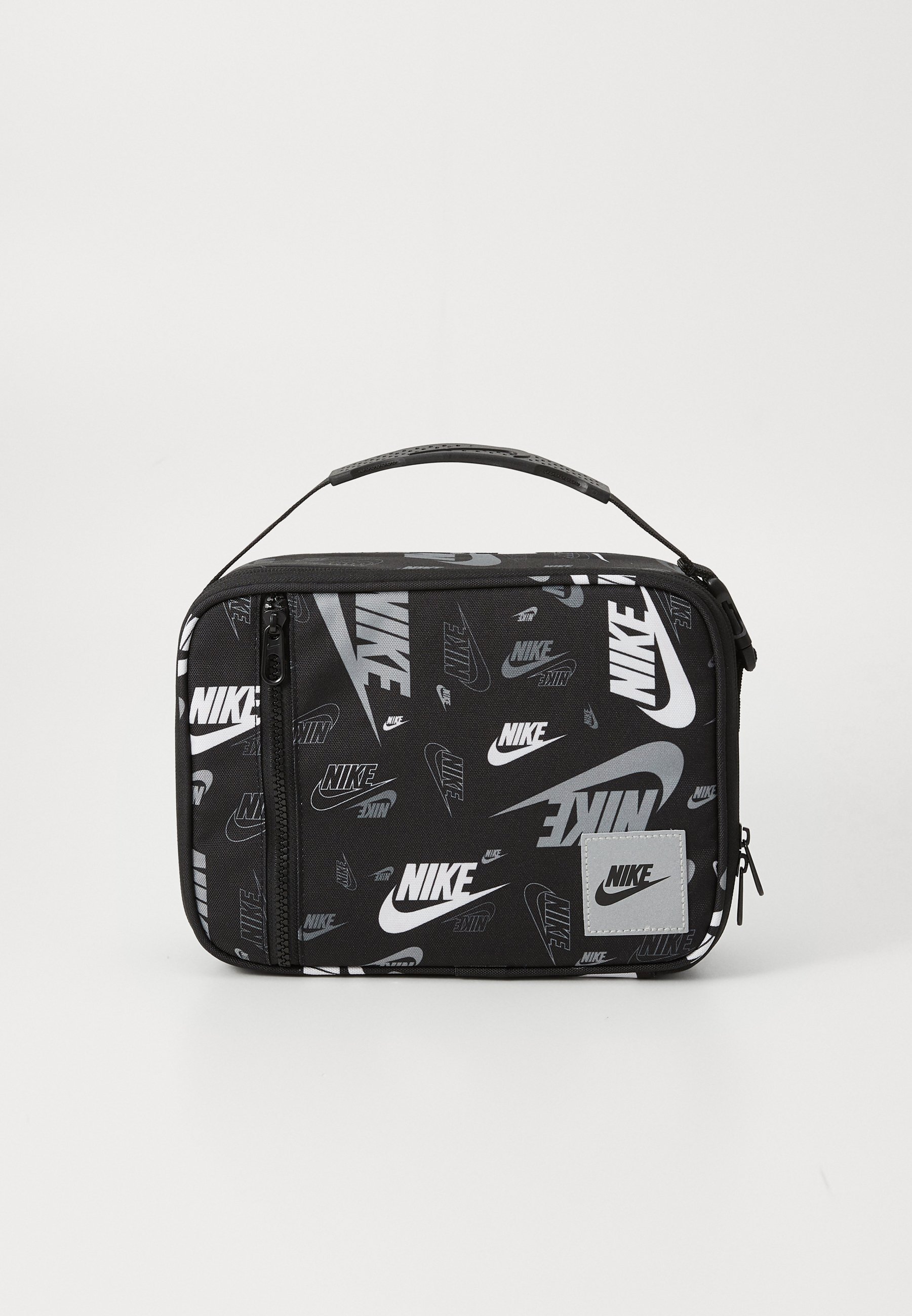 Nike Sportswear FUTURA HARD LINER UZSÁNTÁSKA UNISEX - Uzsonnásdoboz - fekete/füstszürke