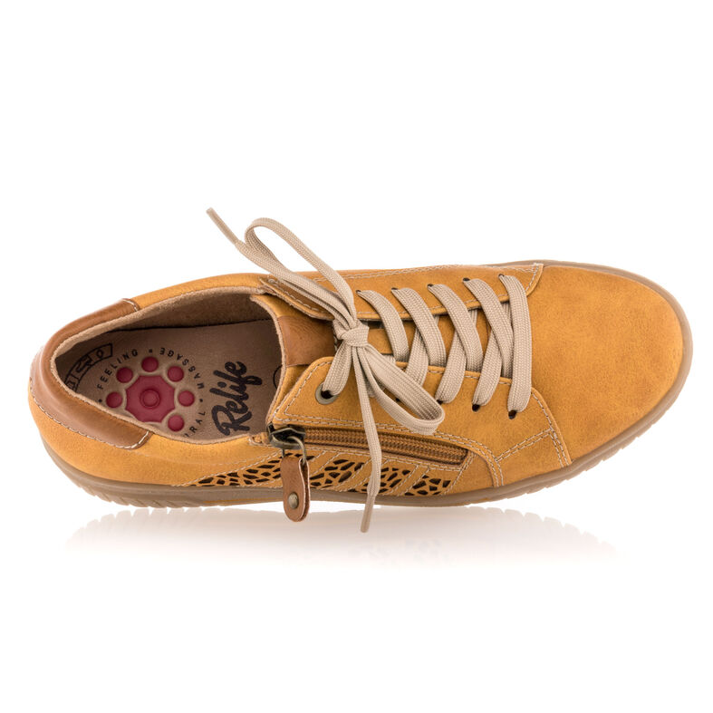 Baskets / sneakers Femme Jaune