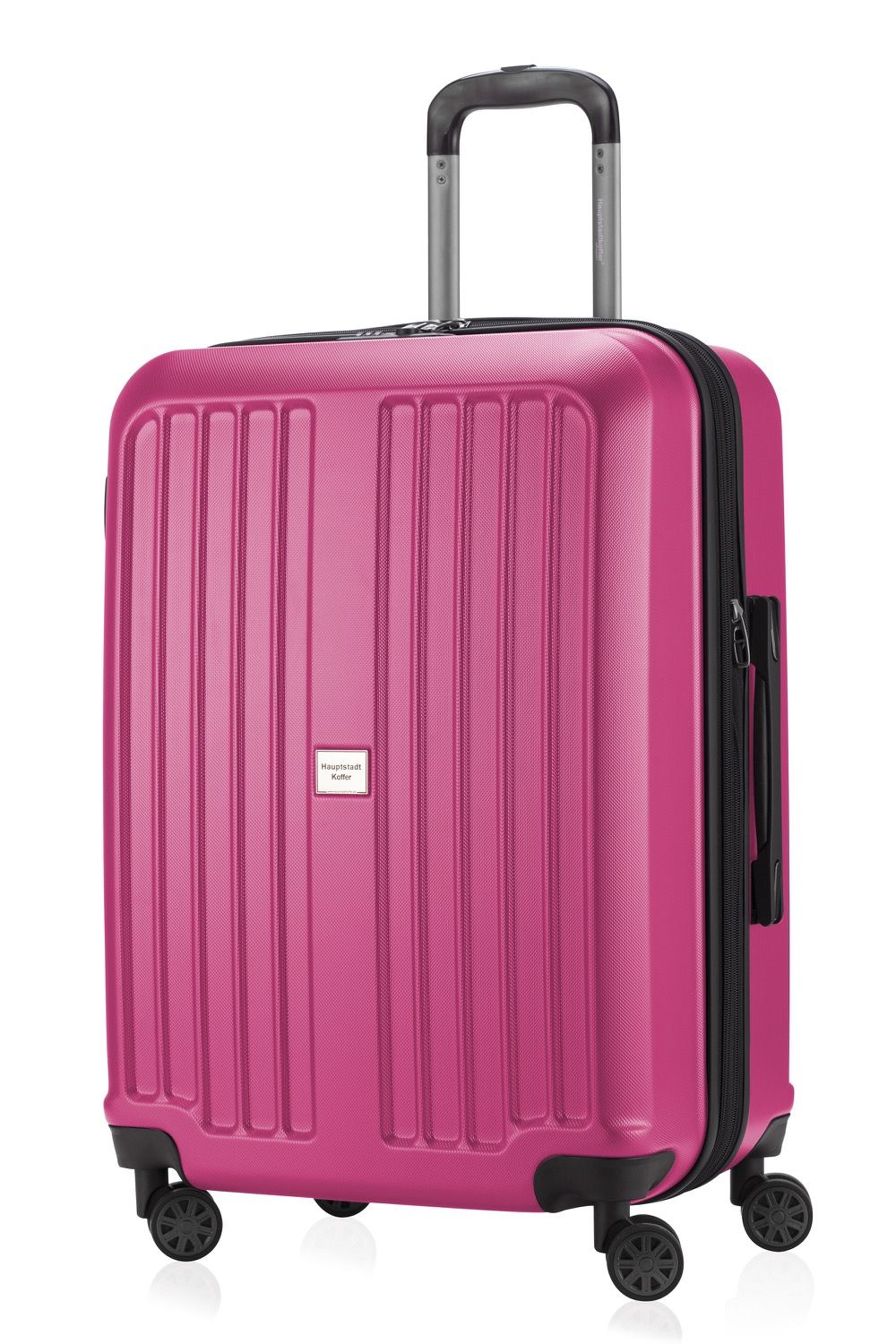 X-Berg - kovakuorinen mattapintainen laukku, TSA, 65 cm, 90 litraa