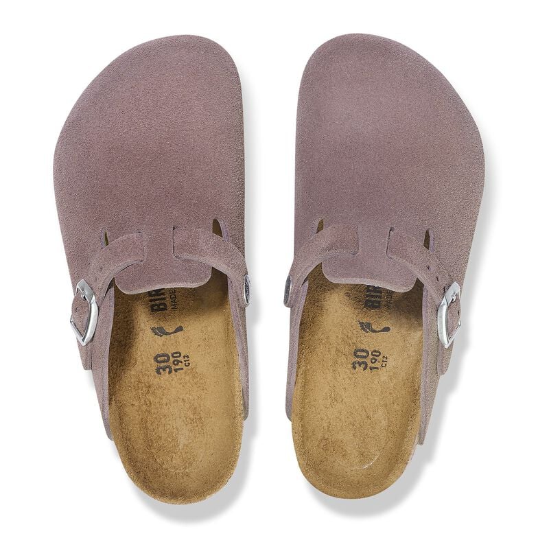 Boston Kids Pelle scamosciata - Faded Purple Faded Purple