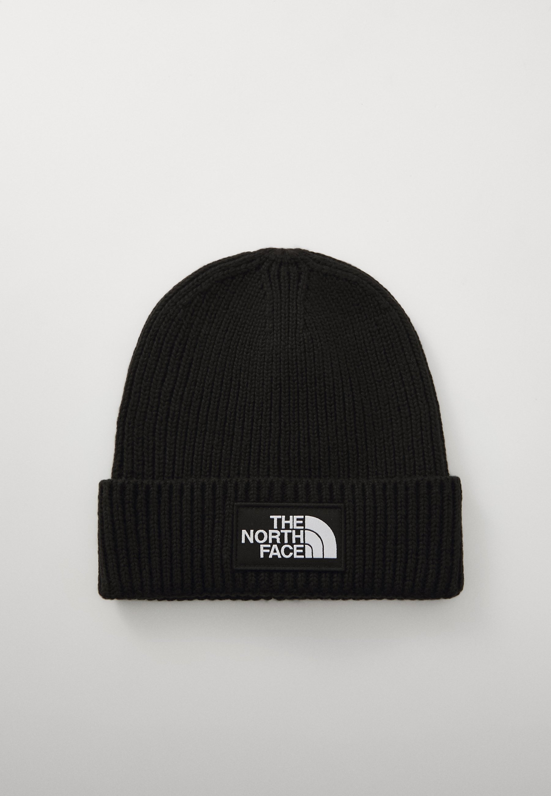 The North Face KIDS LOGO BOX CUFFED BEANIE UNISEX - Mütze - schwarz