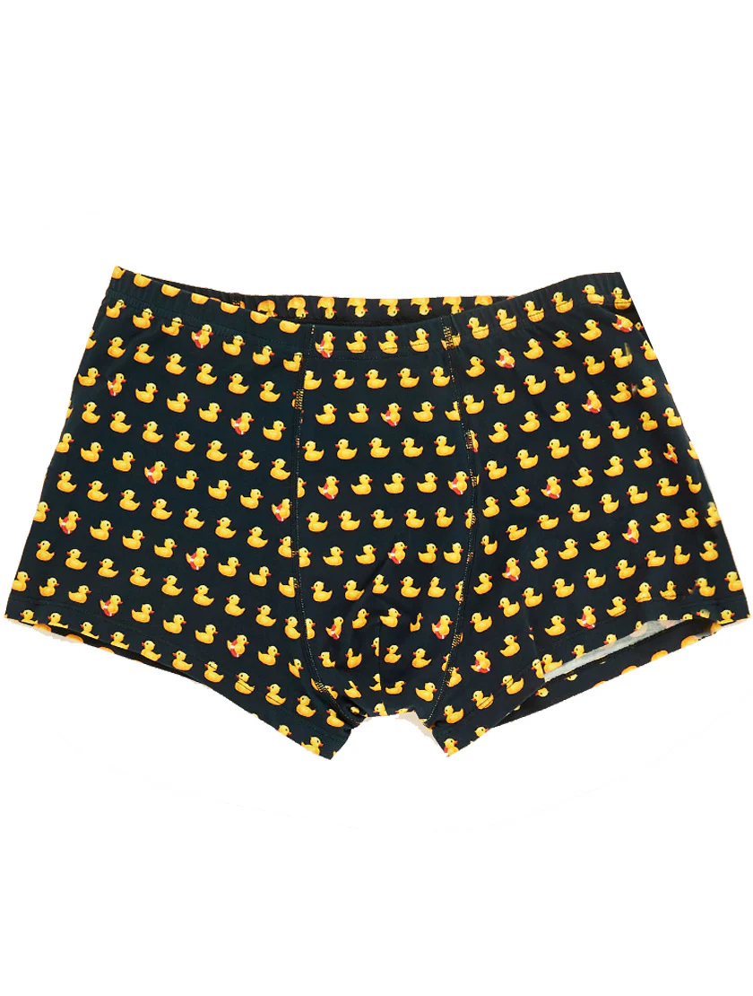 Herenboxershorts met eendjes