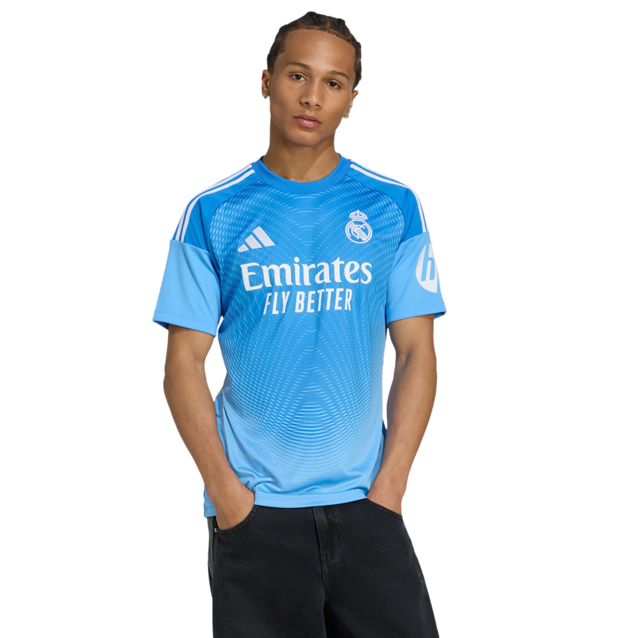 adidas Real Madrid 25/26 Hjemmebanetrøje
