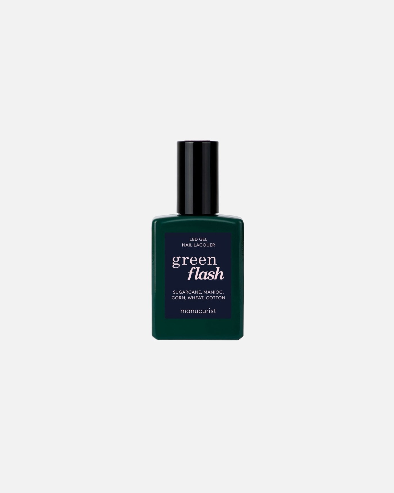 proizvođač UV-lak za nokte Green Flash Flash Instant Dry Extra Long Wear - 15 ml