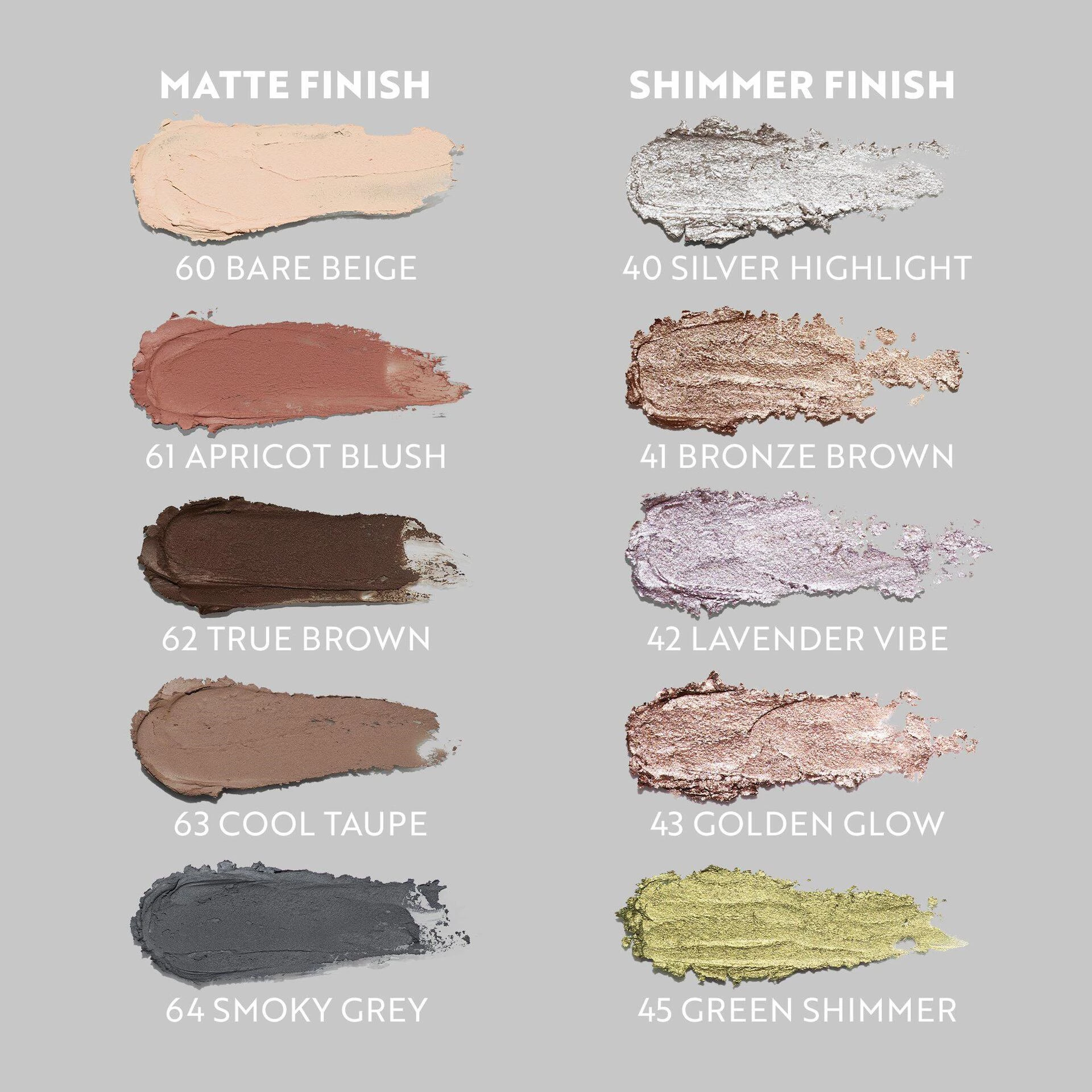 Sjenilo za oči Shimmer Eye Stick 41 Bronzasto smeđa - Isadora