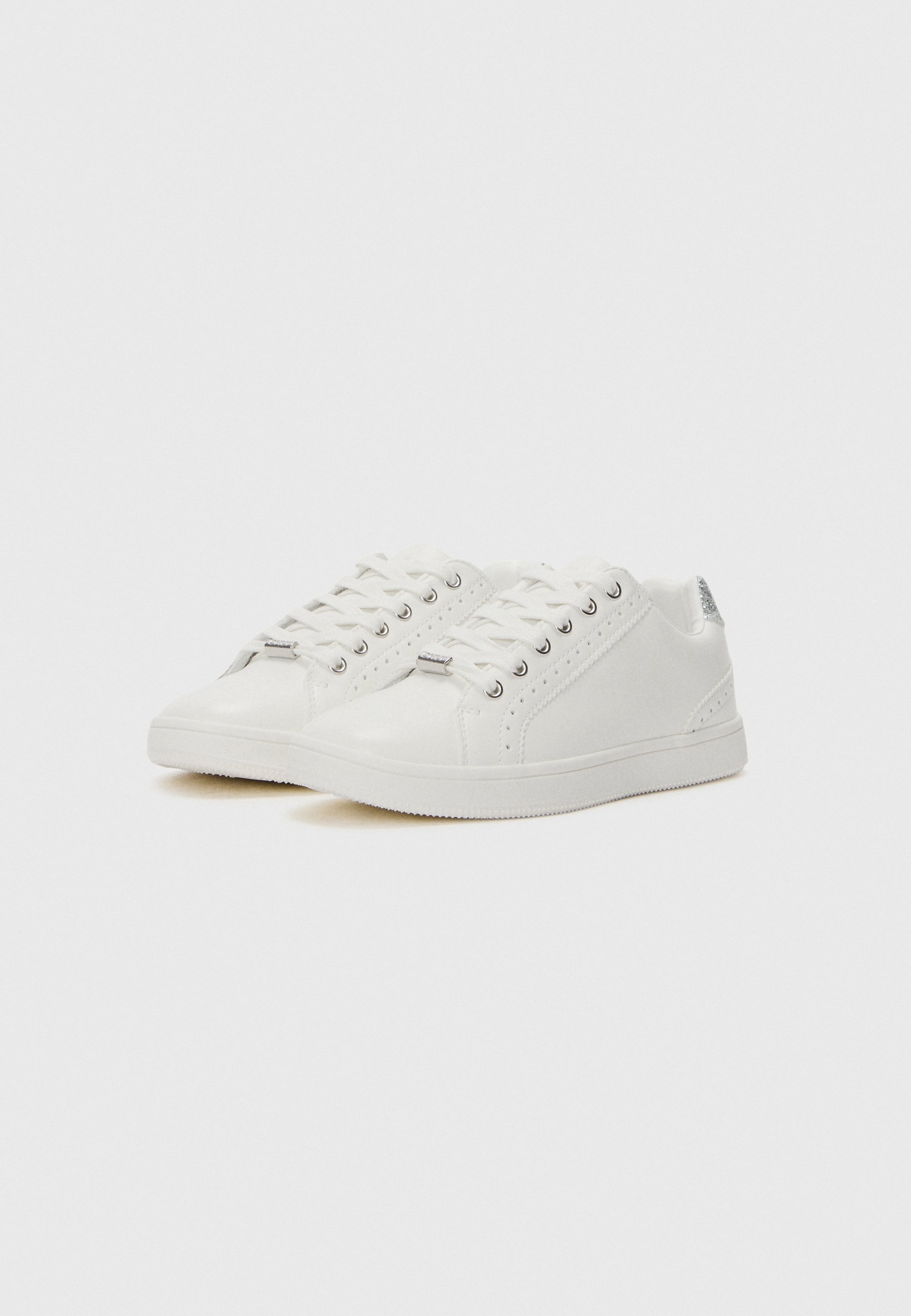ONLY SHOES ONLSHILOH - Sneakers - wit/zilverkleurig
