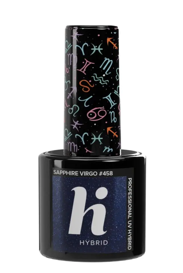 Hi Hybrid Lakier hybrydowy 458 Sapphire Virgo
