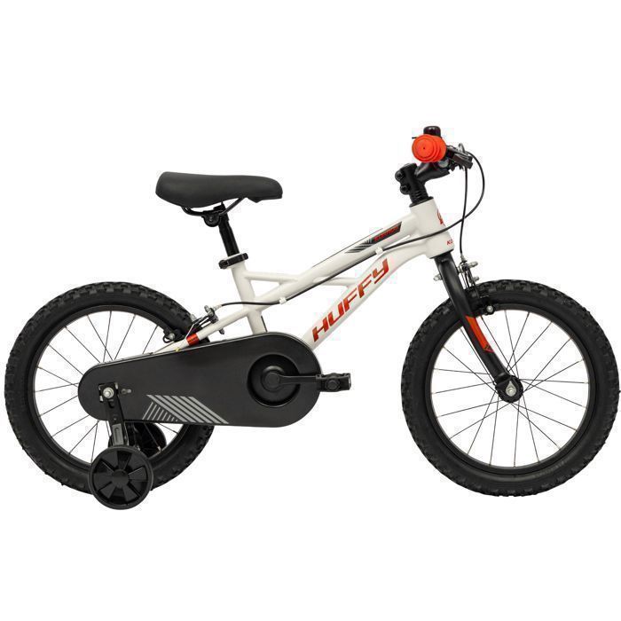 Jongensfiets - HUFFY - Korros - 16 inch - stalen frame - afneembare zijwieltjes