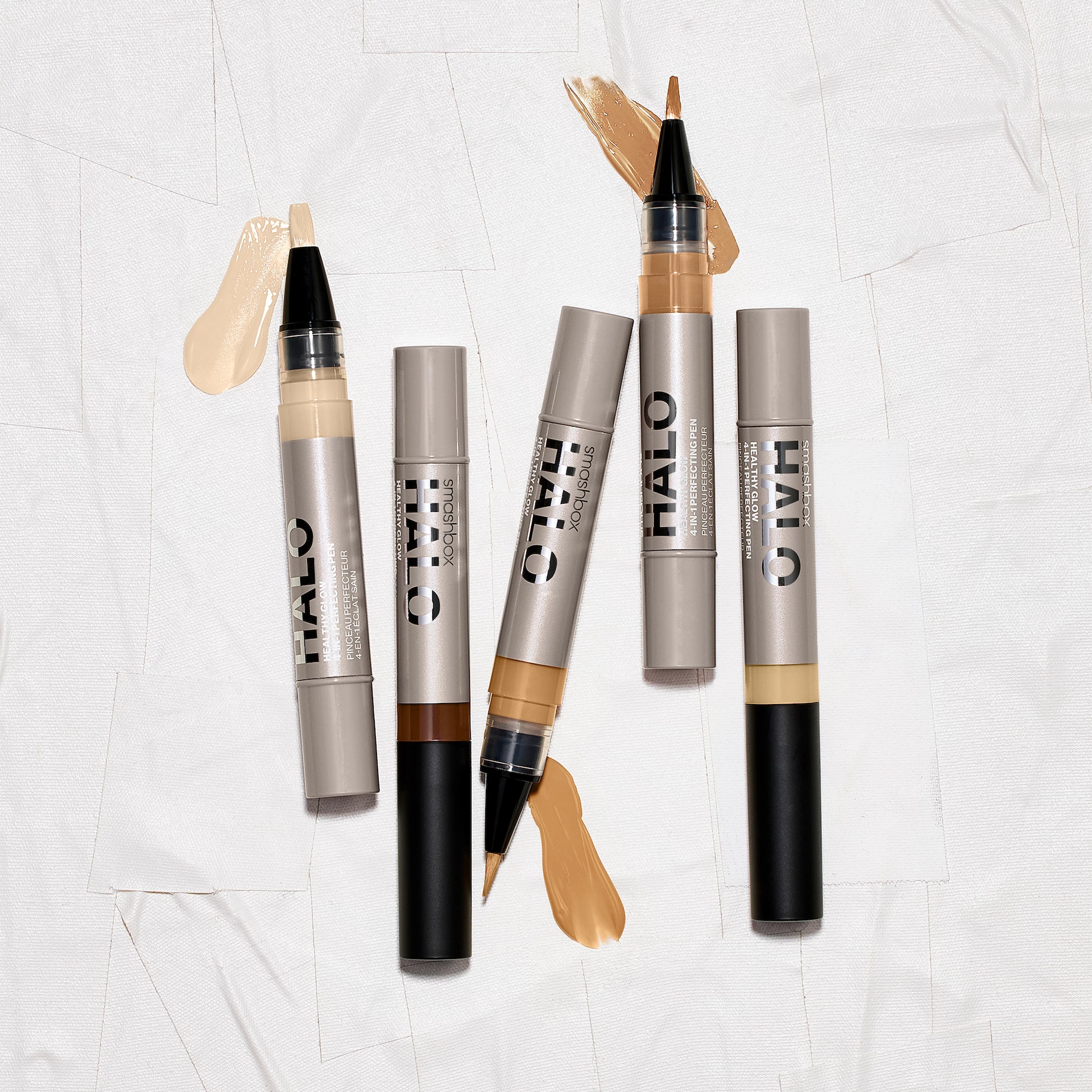 Halo Healthy Glow 4 az 1-ben tökéletesítő korrektor toll L10W - Smashbox