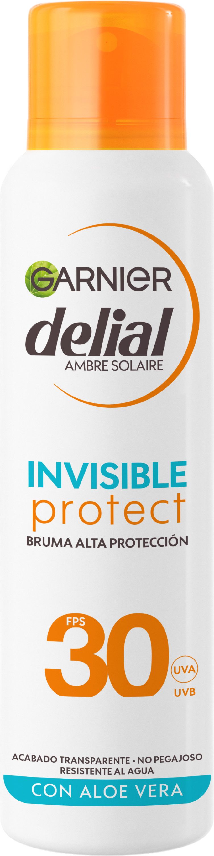 Delial Invisible Protect augstas aizsardzības aerosols SPF30 Ķermeņa aizsardzība