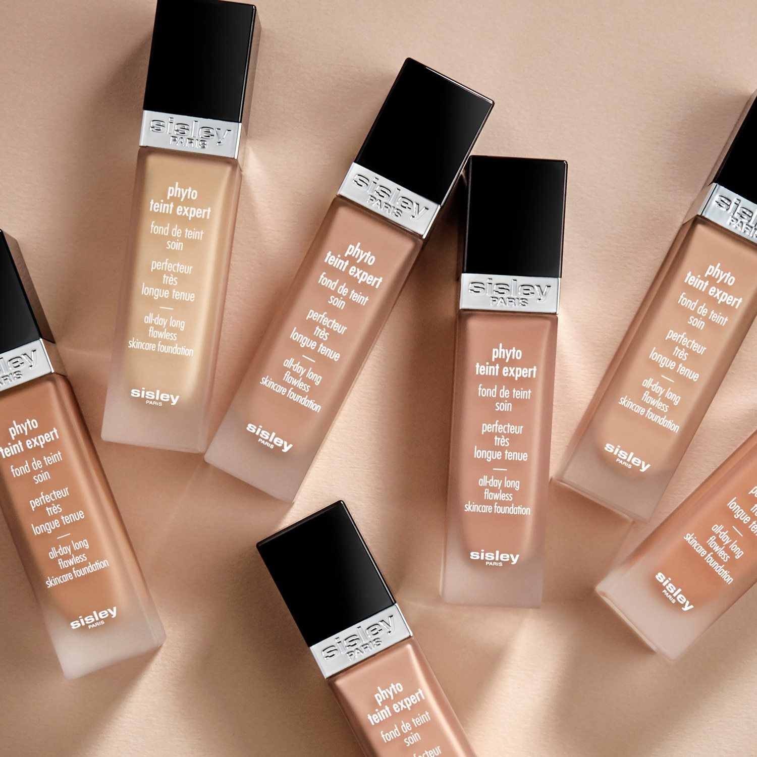 Sisley Foundation Phyto-Teint Expert – makiažo pagrindas, 30 ml