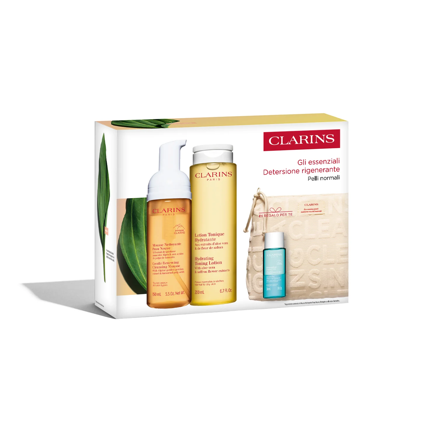Detergenza Kit Gli essenziali detersione rigenerante - Cofanetto Detergente