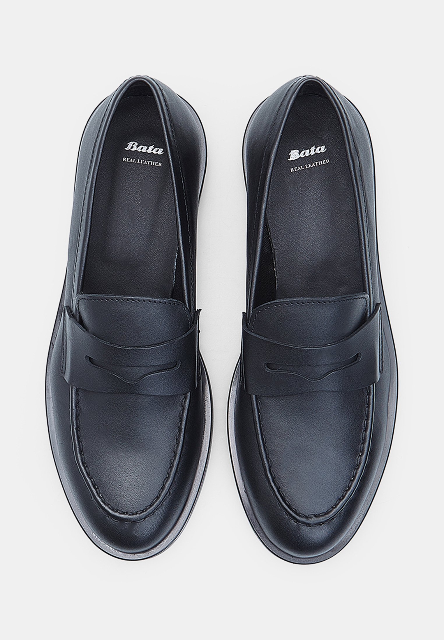 Bata Slip-ons - nero