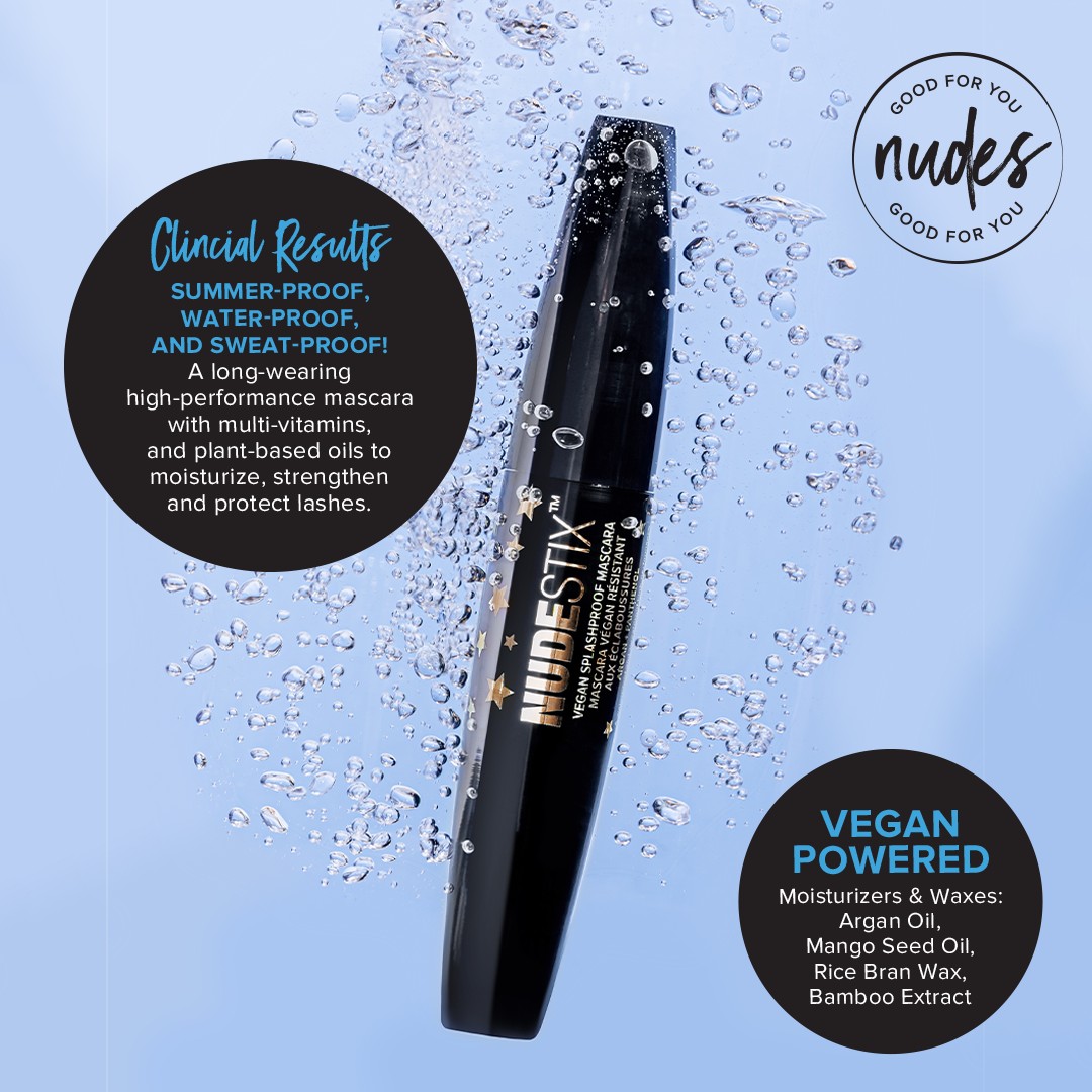Nudestix Mascara Vegan Splashproof Mascara - 12 ml