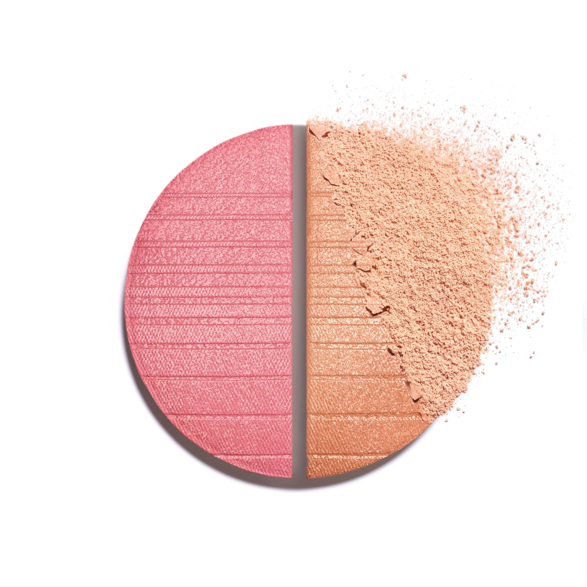 LES BEIGES POUDRE BELLE MINE LUMIÈRE DORÉE - CREAZIONE ESCLUSIVA - DUO DI POLVERI ILLUMINANTI