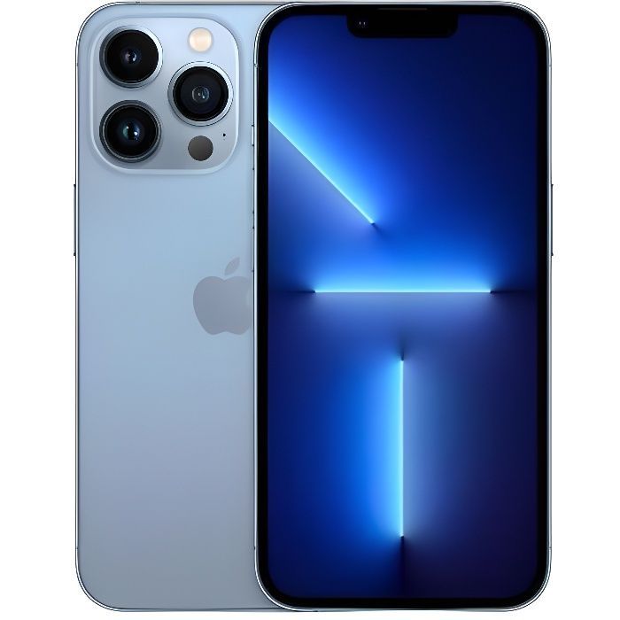 APPLE iPhone 13 Pro 128GB Sierra Blue (2021) - Ricondizionato - Condizioni eccellenti