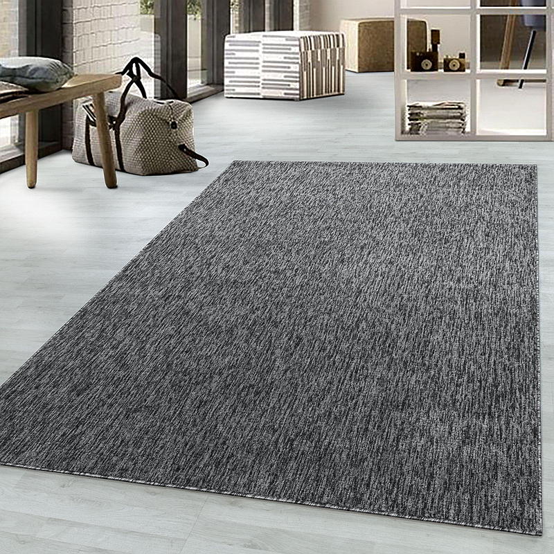 Heimteppich Nizza L220 x B160 cm, Anthrazit