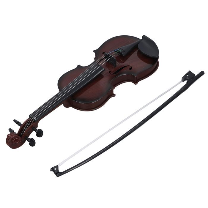OMABETA jouet de violon pour enfants Instrument de jouets de violon pour enfants réaliste jeux jouet