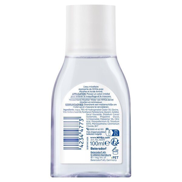NIVEA Sensitive 5v1 micelárna voda<br>100ml