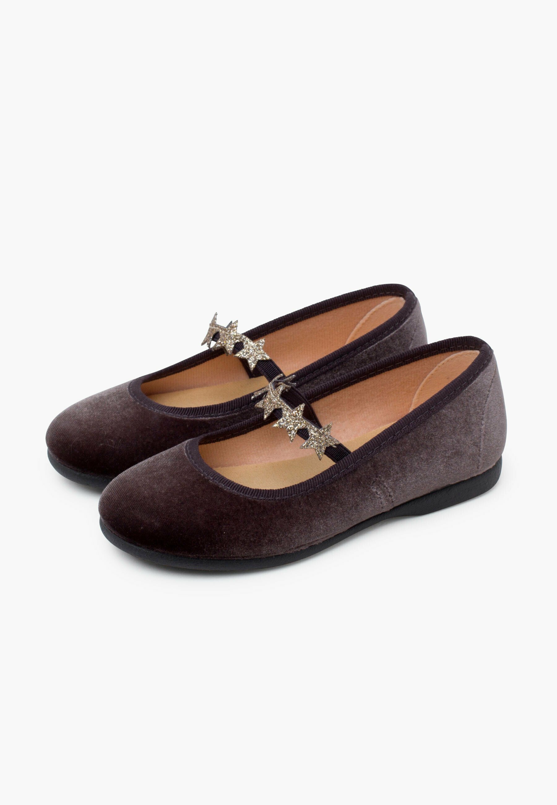 Pisamonas MERCEDITAS ELÁSTICO ESTRELLITAS - Chaussures bébé - gris