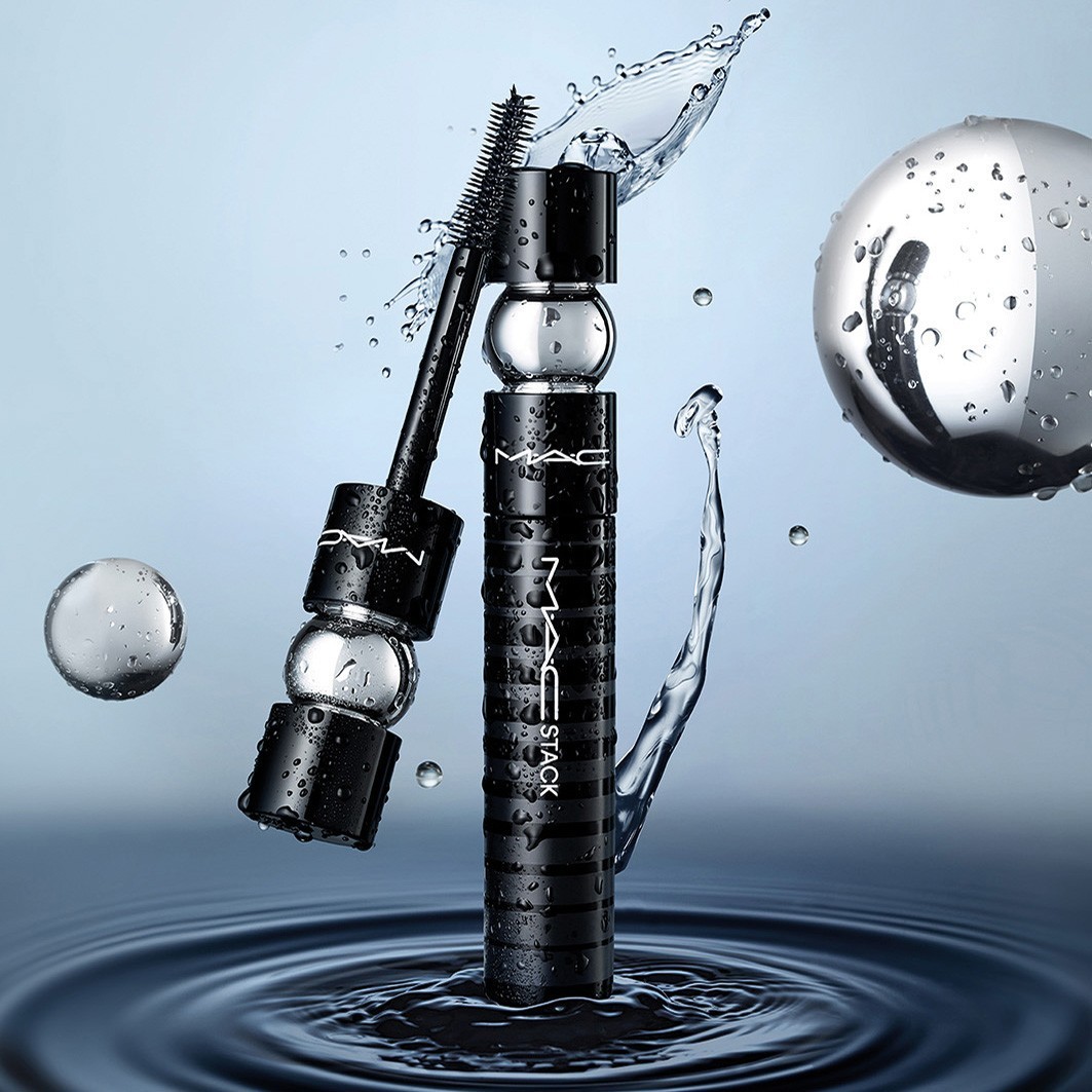 MAC blakstienų tušas MACStack vandeniui atsparus - 12 ml