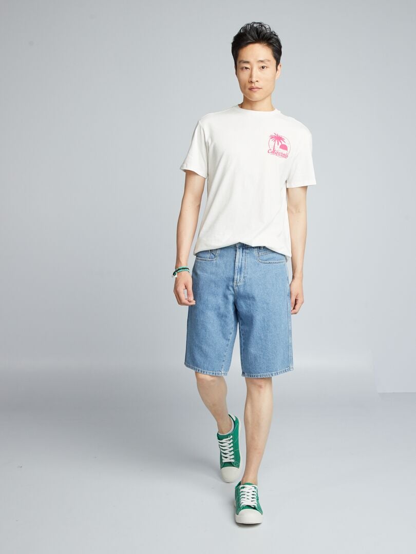 California T-shirt - Wit