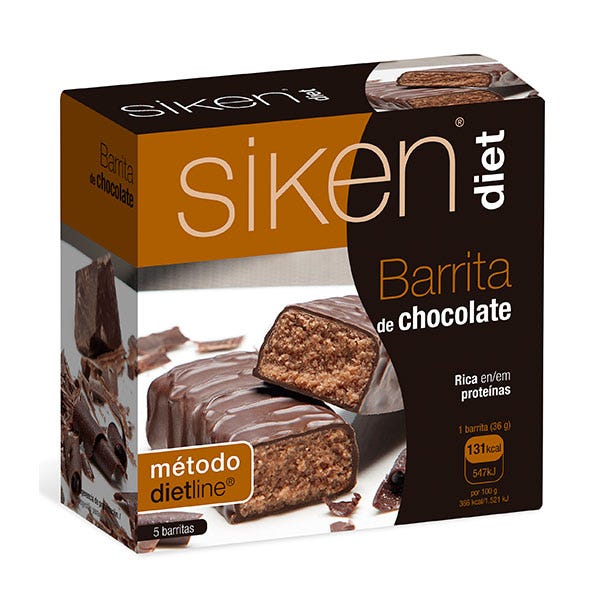 Light chokoladebar | 5 stk.