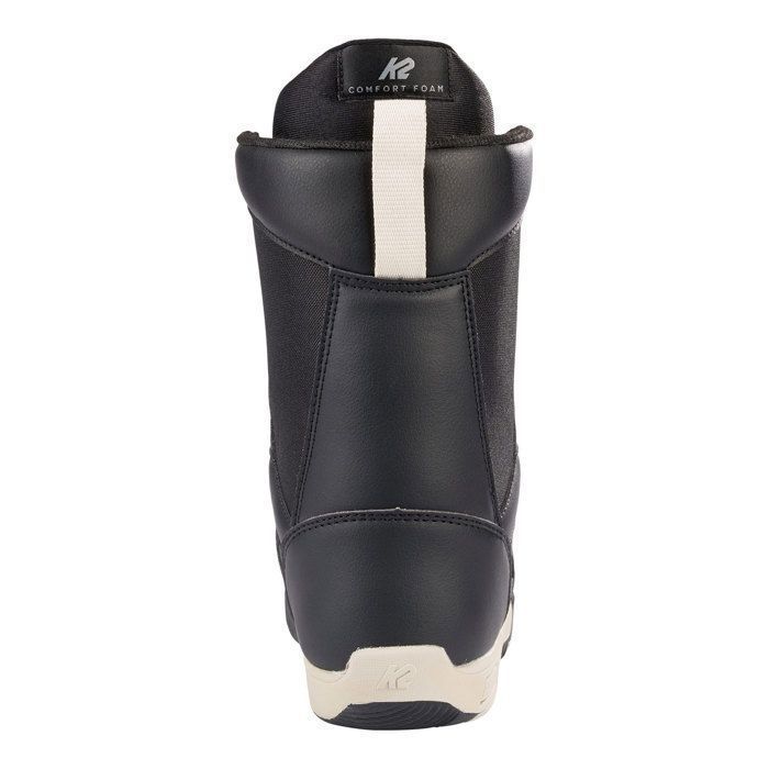 Botas de snowboard K2 You+h negras para niño