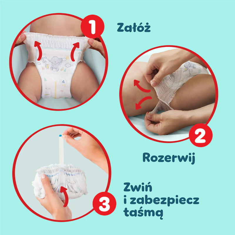 Pampers Premium Care Pants maat 4 wegwerpluiers