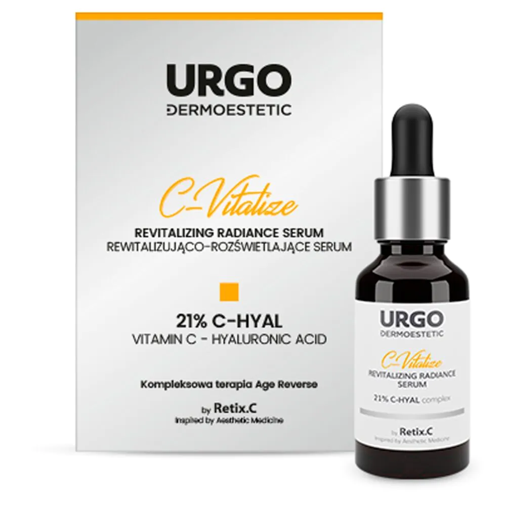 Urgo Dermoestetic C-Vitalize Rewitalizująco-Rozświetlające serum