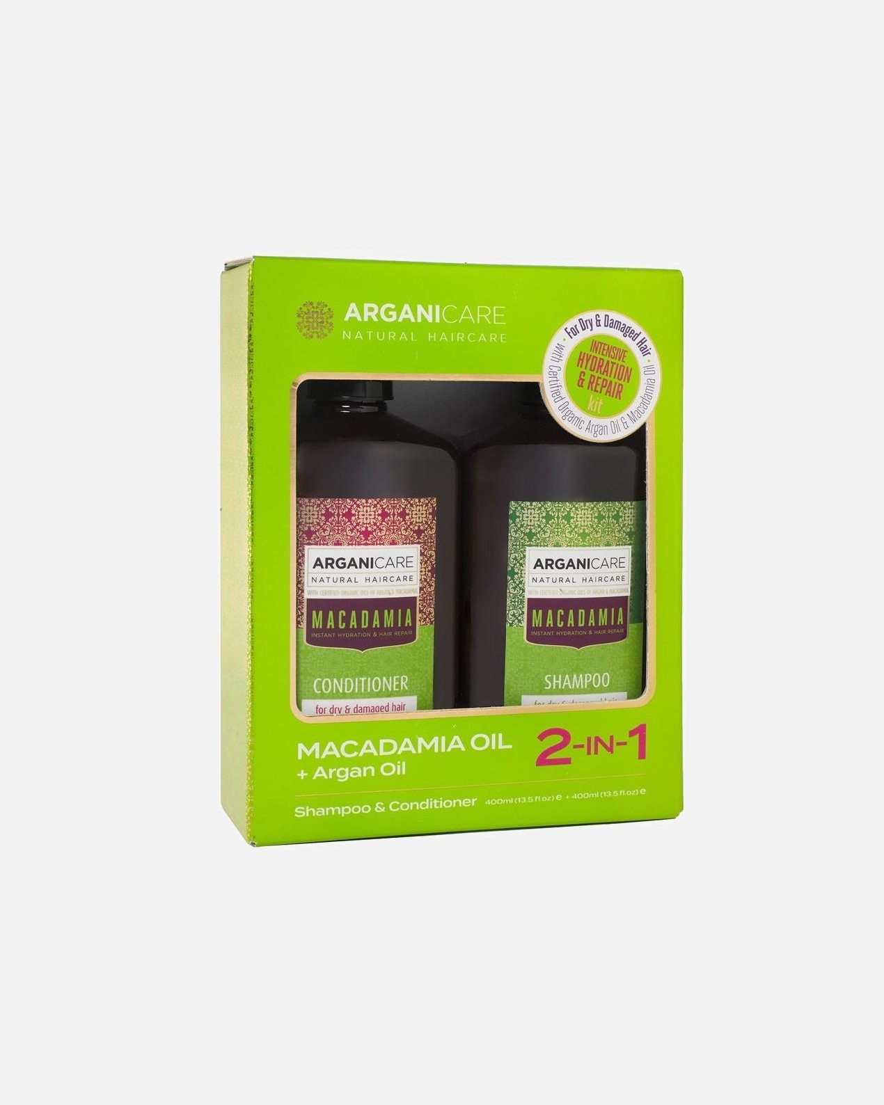 Arganicare сет за негу косе са укусом макадамије - 1 комад