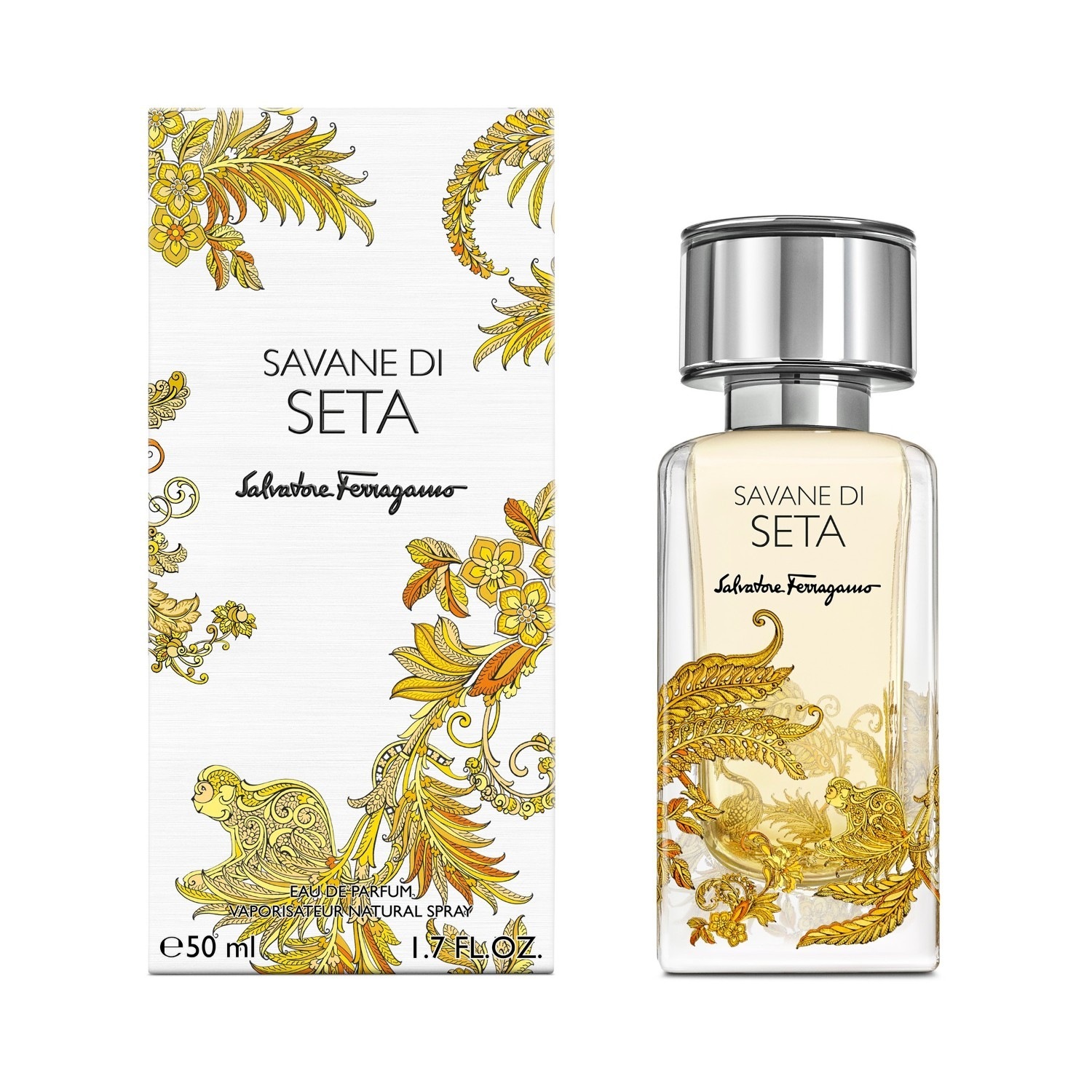 Salvatore Ferragamo Eau de Parfum Savane di Seta EdP Nat. Spritze - 50 ml