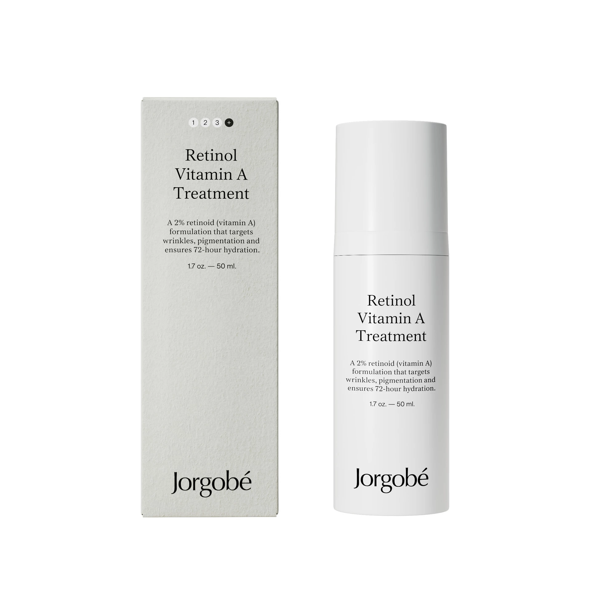 Retinolos A-vitaminos ápoló 50 ml - Jorgobé