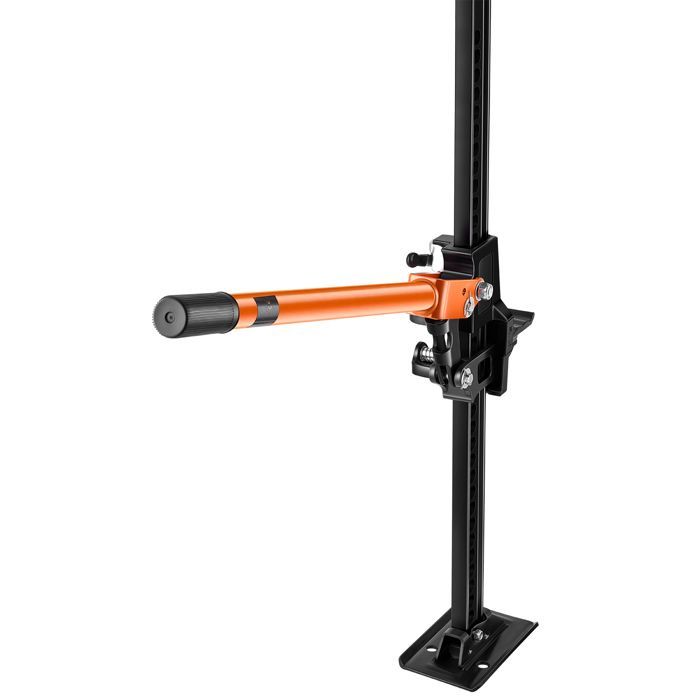 Gato todoterreno Duoku 4x4 - Capacidad de carga de 3,18 toneladas - Gato de trinquete de elevación alta de 86 cm - Rango de elevación de 13 a 71 cm