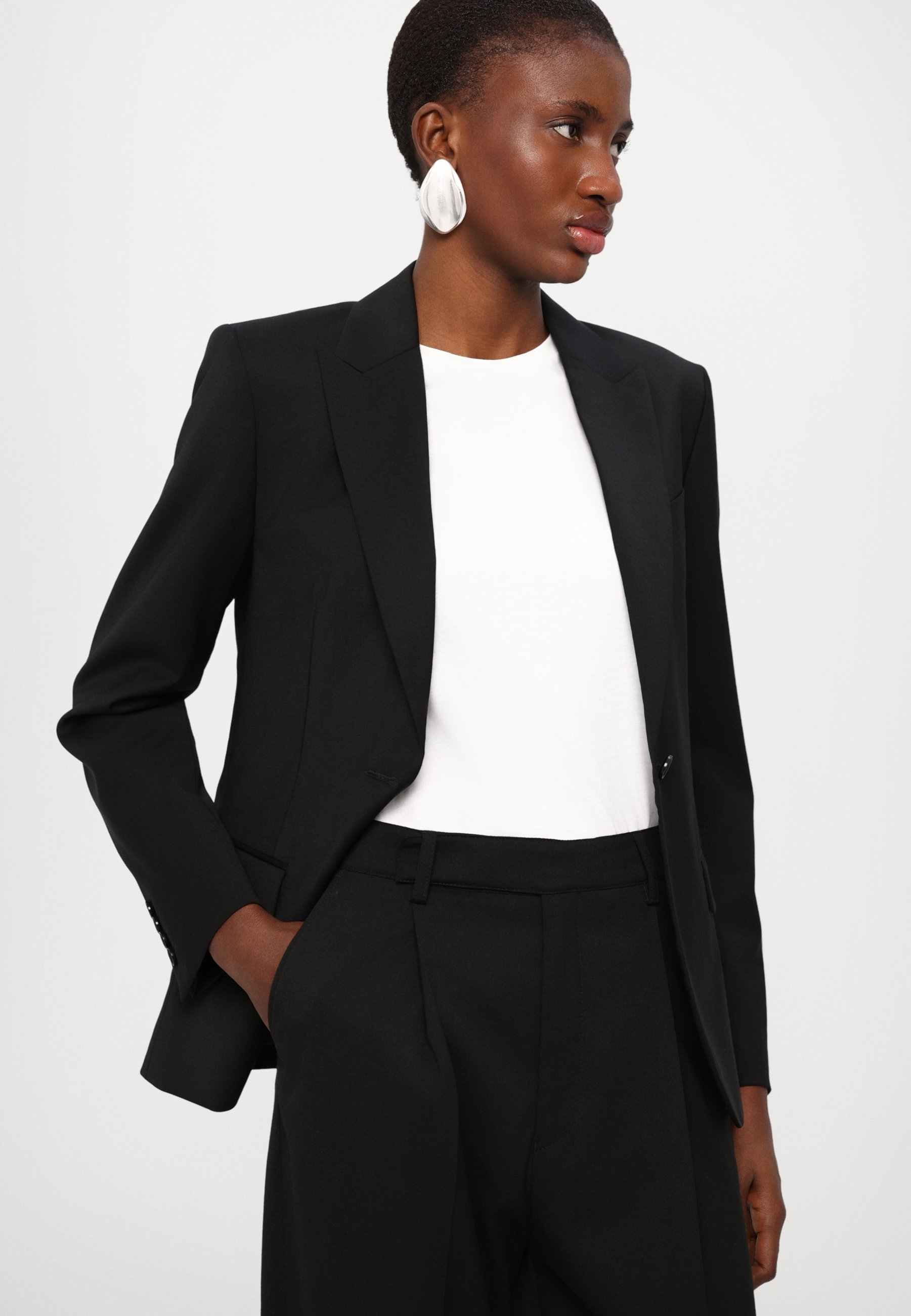 Filippa K SASHA COOL - Blazer - zwart