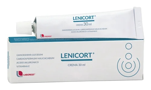 LABOREST Lenicort hydraterende en verzachtende crème voor de geïrriteerde huid 30 ml Huidwelzijn