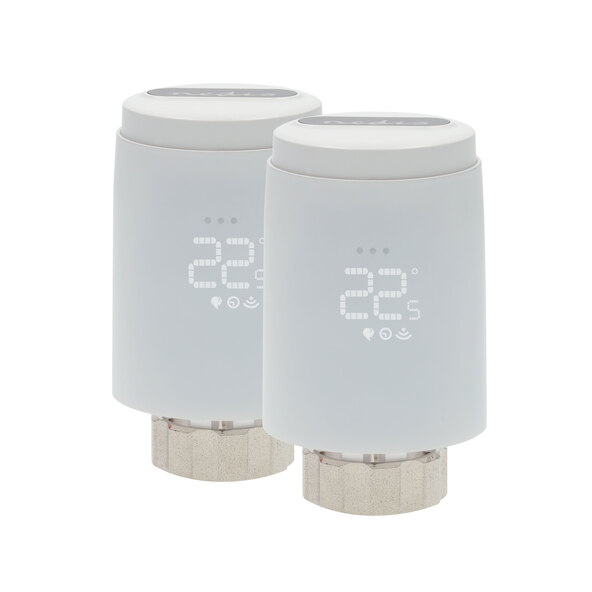 2er Set Heizkörperthermostat ZBHTR20WT2, Zigbee 3.0, SmartLife