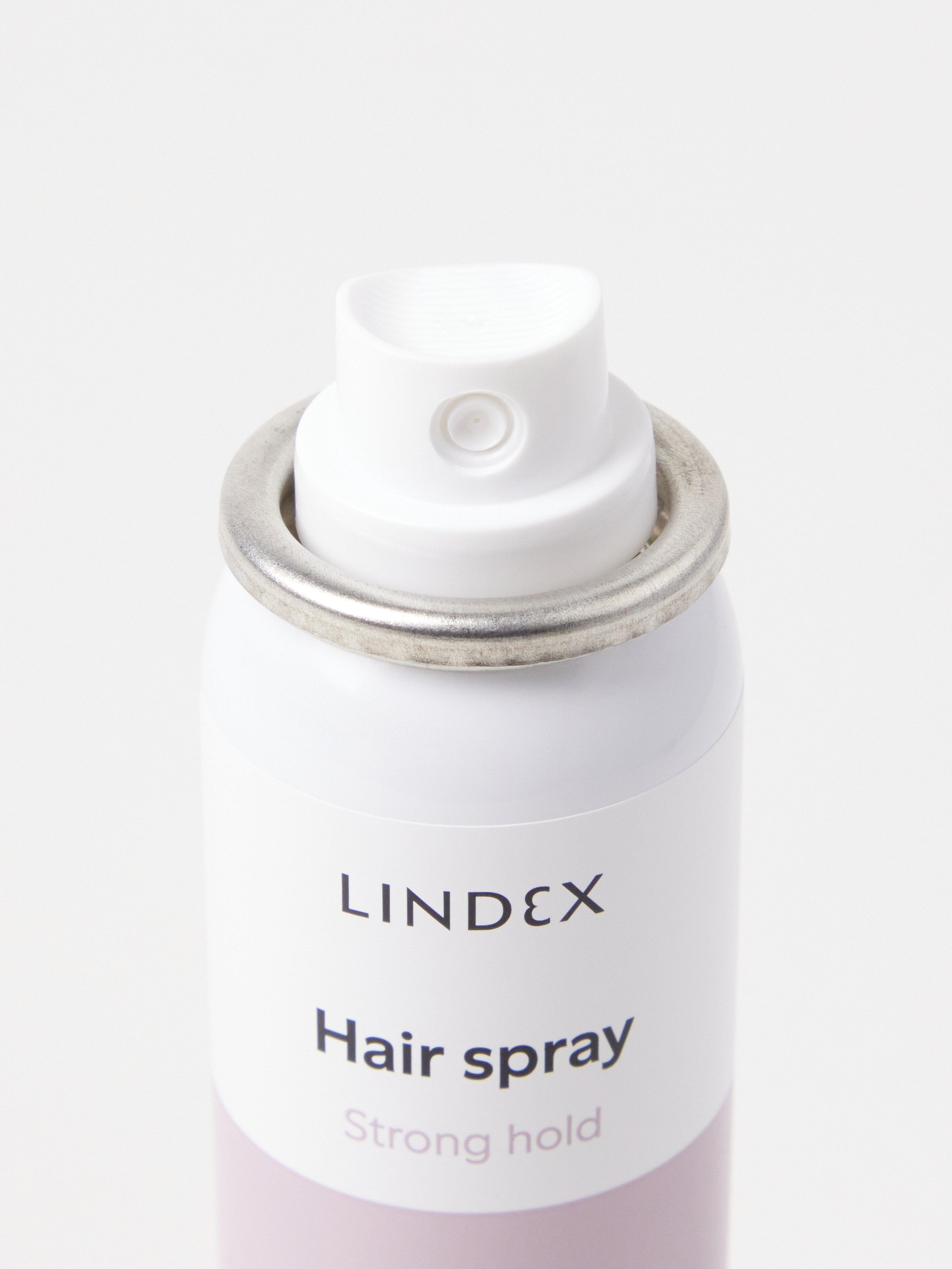 MINI Strong Hold spray de cabelo Sem cor