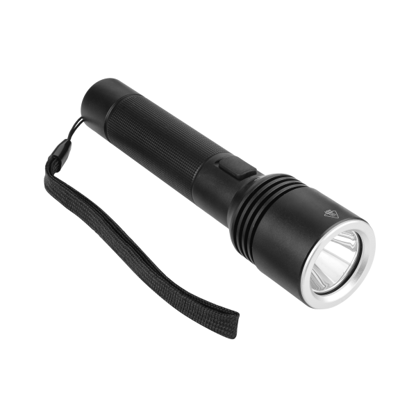 Latarka LED taktyczna Germina IP44 5 trybów   SOS 14 h PRACY 1szt.