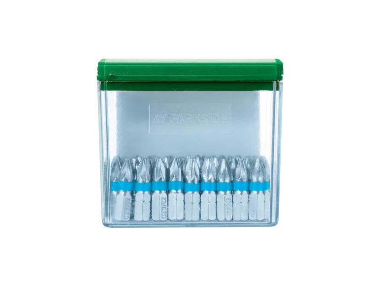 PARKSIDE® Jeu d'embouts, 25 mm ou 50 mm, cor acier S2