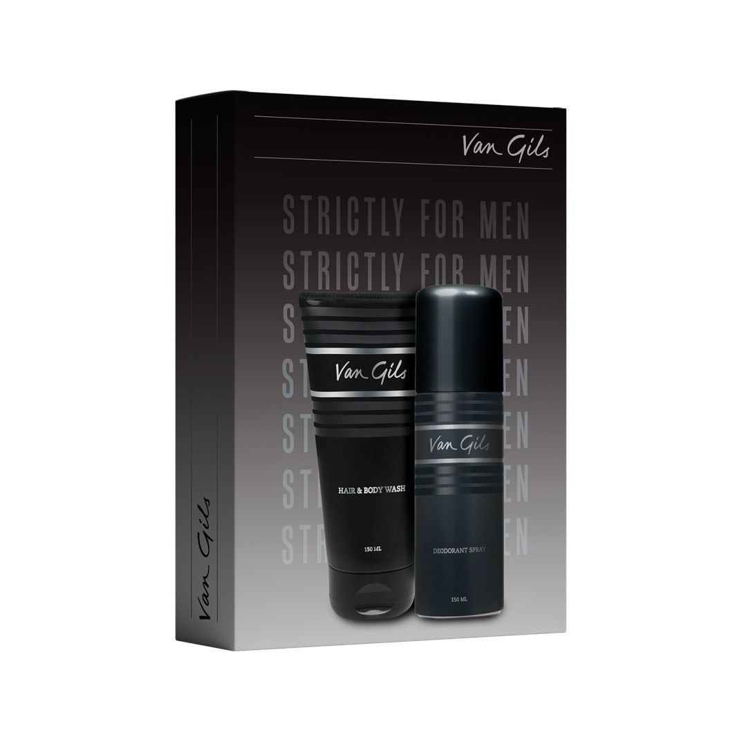 Van Gils dušas komplekts “Strictly for Men” – 1 daļa