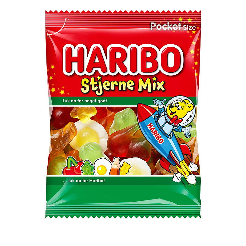 Haribo Star Mix 80 g Haribo