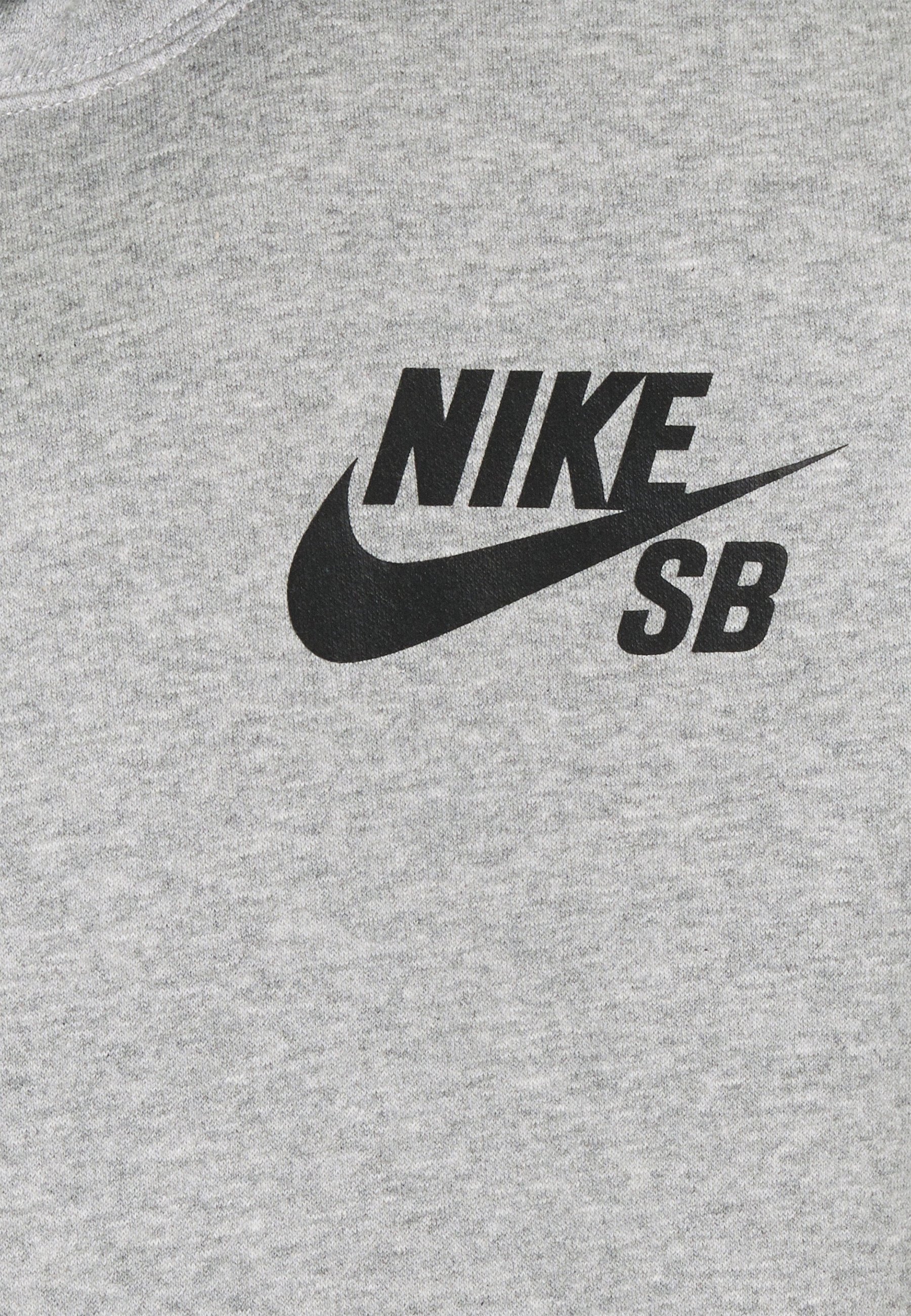 Nike SB majica s kapuljačom - siva